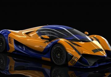 Devel Sixteen version 1.5 for Assetto Corsa