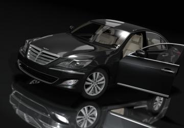 ‏Diz_Hyundai_Genesis_2012 for Assetto Corsa