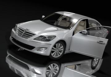 ‏Diz_Hyundai_Genesis_2012 for Assetto Corsa