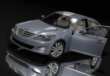 ‏Diz_Hyundai_Genesis_2012 for Assetto Corsa