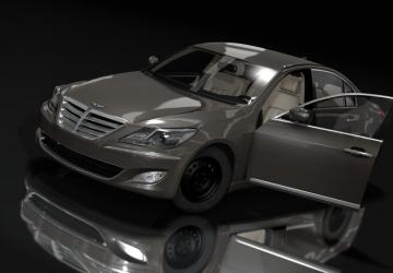 ‏Diz_Hyundai_Genesis_2012 for Assetto Corsa