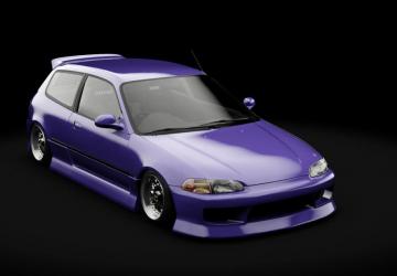 DK EG6 BN-Sports version 1 for Assetto Corsa