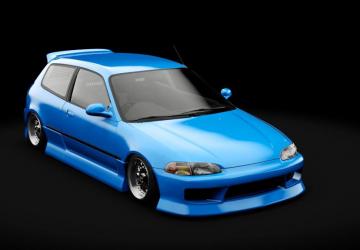 DK EG6 BN-Sports version 1 for Assetto Corsa