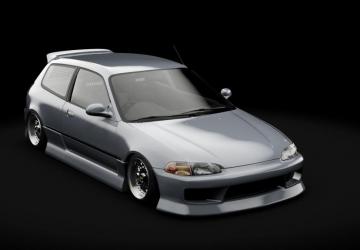 DK EG6 BN-Sports version 1 for Assetto Corsa
