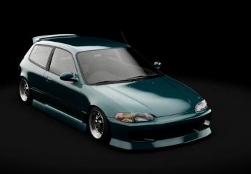 DK EG6 BN-Sports version 1 for Assetto Corsa