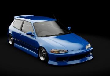 DK EG6 BN-Sports version 1 for Assetto Corsa