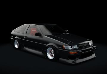 DK Toyota AE86 Levin Kouki BN version 1.1 for Assetto Corsa