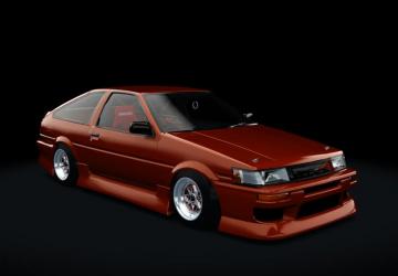 DK Toyota AE86 Levin Kouki BN version 1.1 for Assetto Corsa