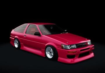 DK Toyota AE86 Levin Kouki BN version 1.1 for Assetto Corsa