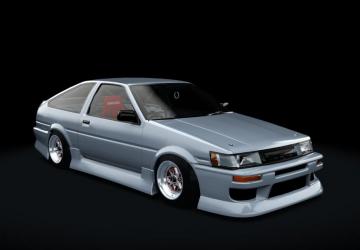DK Toyota AE86 Levin Kouki BN version 1.1 for Assetto Corsa