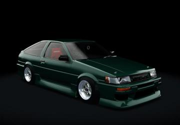DK Toyota AE86 Levin Kouki BN version 1.1 for Assetto Corsa