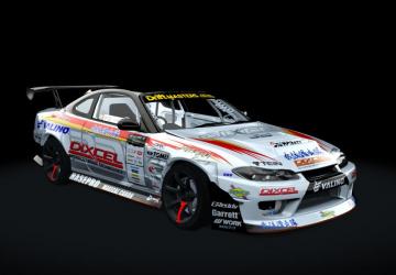 DMVC Nissan Silvia S15 Xellence Augusto Ferreira v1 for Assetto Corsa
