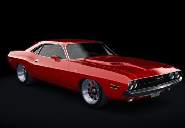 Dodge Challenger R/T RBRE528 Hemi version 1.4 for Assetto Corsa