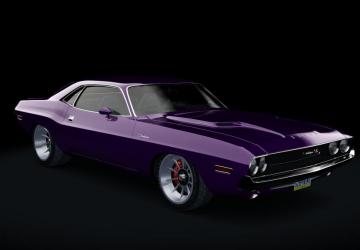 Dodge Challenger R/T RBRE528 Hemi version 1.4 for Assetto Corsa