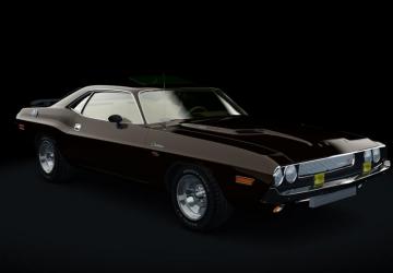 Dodge Challenger RT Tuned 1970 version 1 for Assetto Corsa