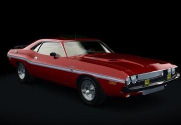 Dodge Challenger RT Tuned 1970 version 1 for Assetto Corsa