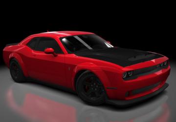 Dodge Challenger SRT Demon ’18 version 1 for Assetto Corsa