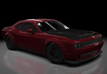 Dodge Challenger SRT Demon ’18 version 1 for Assetto Corsa