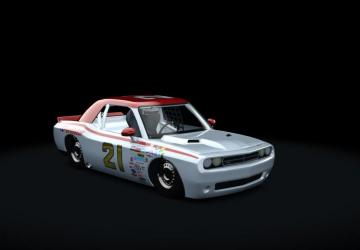 Dodge Chally Wally version 2.2 for Assetto Corsa