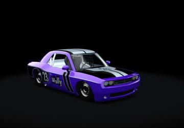 Dodge Chally Wally version 2.2 for Assetto Corsa