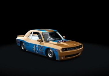 Dodge Chally Wally version 2.2 for Assetto Corsa