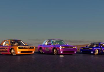 Dodge Chally Wally version 2.0 & 2.0 for Assetto Corsa