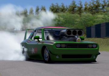 Dodge Chally Wally version 2.0 & 2.0 for Assetto Corsa