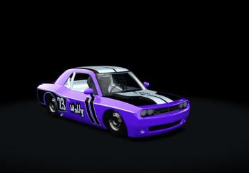 Dodge Chally Wally version 2.0 & 2.0 for Assetto Corsa