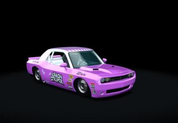 Dodge Chally Wally version 2.0 & 2.0 for Assetto Corsa