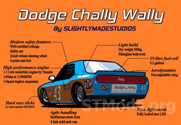 Dodge Chally Wally version 2.2 for Assetto Corsa