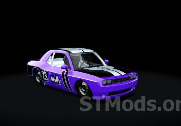 Dodge Chally Wally version 2.2 for Assetto Corsa