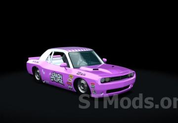 Dodge Chally Wally version 2.2 for Assetto Corsa