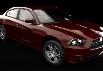Dodge Charger 2014 version 1.0 for Assetto Corsa