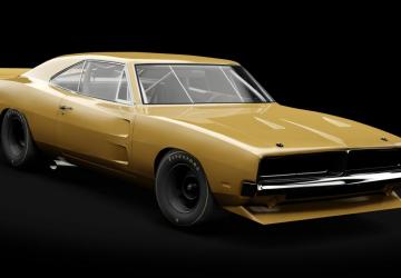Dodge Charger version 1.0 for Assetto Corsa