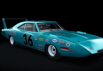 Dodge Charger Daytona NASCAR version 1.1 for Assetto Corsa