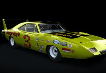 Dodge Charger Daytona NASCAR version 1.1 for Assetto Corsa