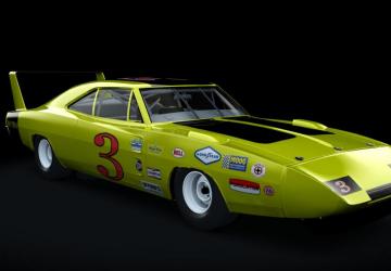 Dodge Charger Daytona NASCAR version 1.1 for Assetto Corsa