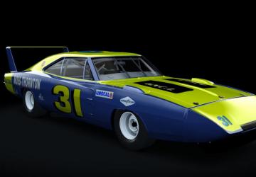 Dodge Charger Daytona NASCAR version 1.1 for Assetto Corsa