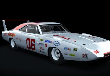 Dodge Charger Daytona NASCAR version 1.1 for Assetto Corsa