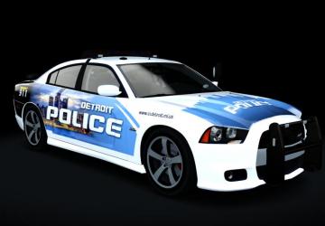 Dodge Charger Police version RC1 for Assetto Corsa