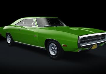 Dodge Charger R/T 440 1970 version 2018 for Assetto Corsa