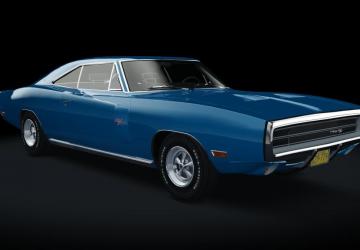 Dodge Charger R/T 440 1970 version 2018 for Assetto Corsa