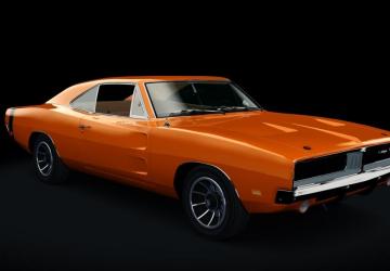 Dodge Charger R/T 440 Magnum ’69 version 1.0 for Assetto Corsa