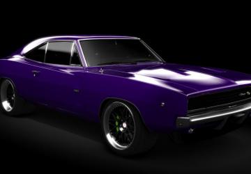 (ガレージ)Dodge-Charger R/T HEMI Restomod version 1.0 for Assetto Corsa