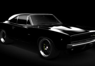 (ガレージ)Dodge-Charger R/T HEMI Restomod version 1.0 for Assetto Corsa
