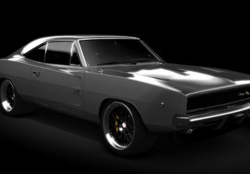 (ガレージ)Dodge-Charger R/T HEMI Restomod version 1.0 for Assetto Corsa