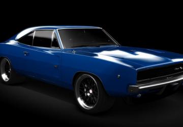 (ガレージ)Dodge-Charger R/T HEMI Restomod version 1.0 for Assetto Corsa