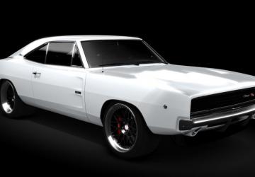 (ガレージ)Dodge-Charger R/T HEMI Restomod version 1.0 for Assetto Corsa