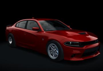 Dodge Charger SRT/Hellcat version 1.1 for Assetto Corsa