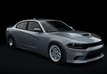 Dodge Charger SRT/Hellcat version 1.1 for Assetto Corsa